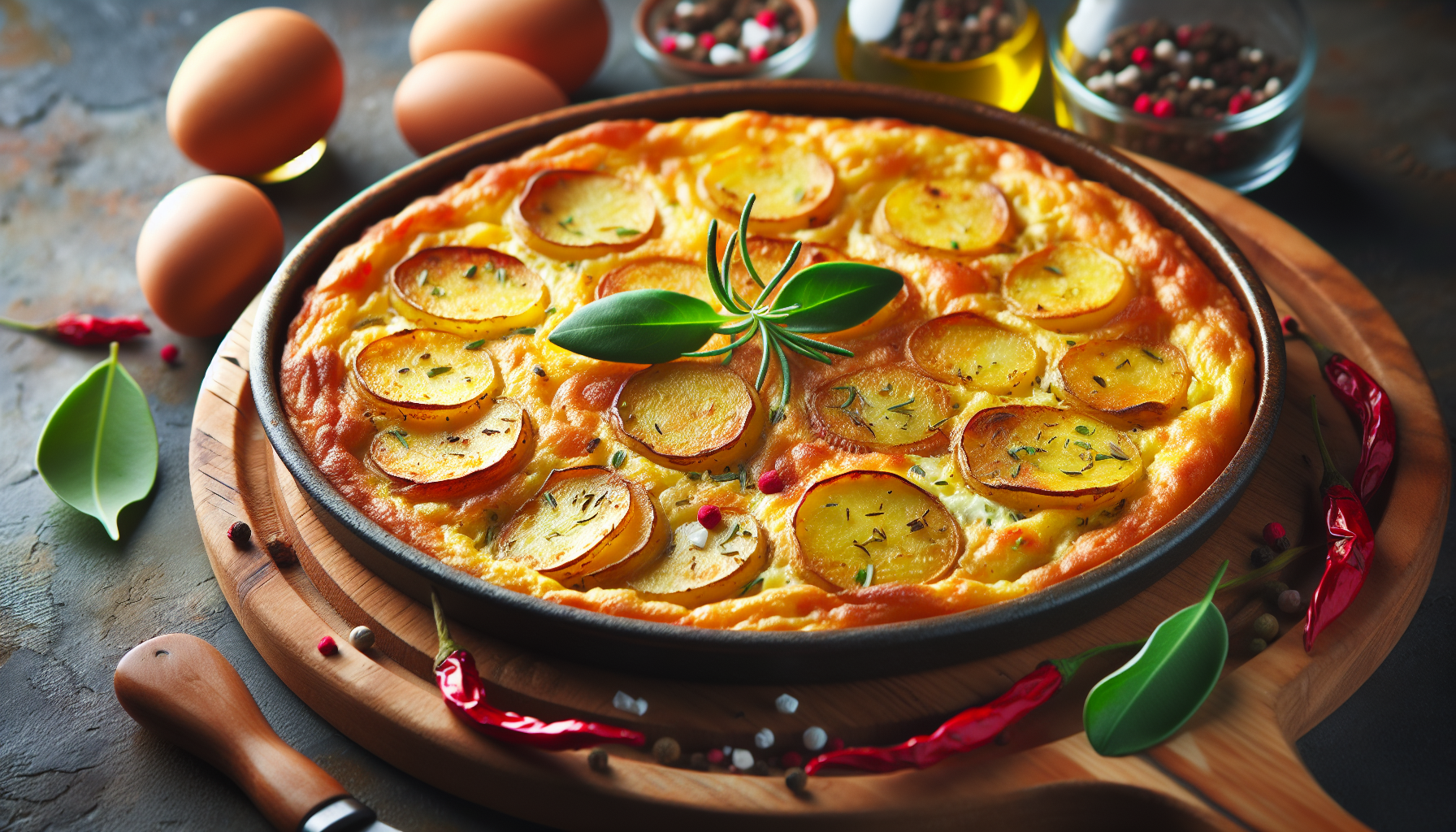 frittata di patate